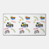 Desk Mat Hero Laten we gaan (Voorkant)