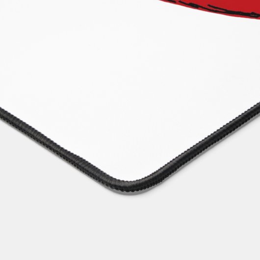 Desk Mat: Jezus is mijn Heer! Bureaumat (Hoek)