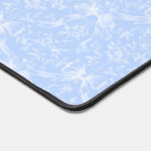 Desk Mat Light Blue Bows (Hoek)