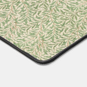 Desk Mat met antiek groene bladeren ontwerp (Hoek)
