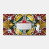 Desk Mat met kleuren van Los Angeles (Keyboard & Muis)