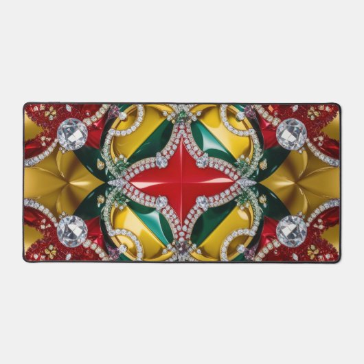 Desk Mat met kleuren van Los Angeles (Voorkant)