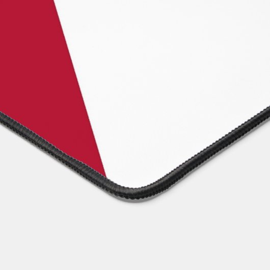 Desk Mat met vlag van Alabama, Verenigde Staten (Hoek)