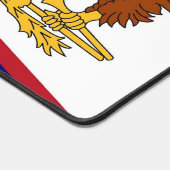 Desk Mat met vlag van Amerikaans-Samoa, USA (Hoek)