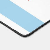 Desk Mat met vlag van Chicago, Verenigde Staten (Hoek)