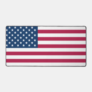 Desk Mat met vlag van de Verenigde Staten