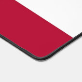 Desk Mat met vlag van Georgië, Verenigde Staten (Hoek)