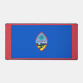 Desk Mat met vlag van Guam, Verenigde Staten (Voorkant)