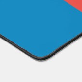 Desk Mat met vlag van Kansas City, Verenigde State (Hoek)