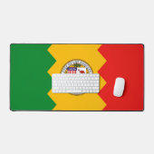 Desk Mat met vlag van Los Angeles, Verenigde State (Keyboard & Muis)