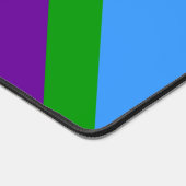 Desk Mat met vlag van Manitou Springs, Verenigde S (Hoek)