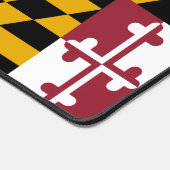 Desk Mat met vlag van Maryland, Verenigde Staten (Hoek)