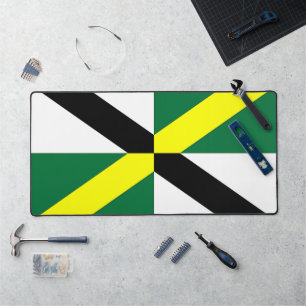 Desk Mat met vlag van Monterey, Verenigde Staten