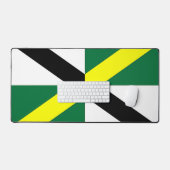 Desk Mat met vlag van Monterey, Verenigde Staten (Keyboard & Muis)