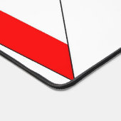 Desk Mat met vlag van Ohio State, USA (Hoek)