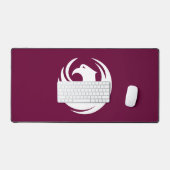 Desk Mat met vlag van Phoenix, USA (Keyboard & Muis)