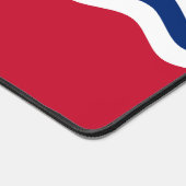 Desk Mat met vlag van St. Louis, Verenigde Staten (Hoek)