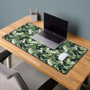 Desk Mat Militaire Camo