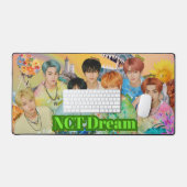 Desk Mat Mouse Pad NCT Dream (Keyboard & Muis)