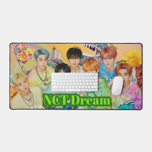 Desk Mat Mouse Pad NCT Dream (Keyboard & Muis)