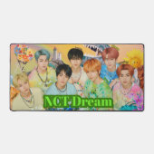 Desk Mat Mouse Pad NCT Dream (Voorkant)