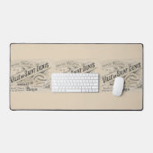 Desk Mat Parijs Frankrijk (Keyboard & Muis)