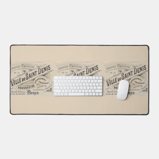 Desk Mat Parijs Frankrijk (Keyboard & Muis)