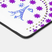 Desk Mat Parijs Frankrijk (Hoek)