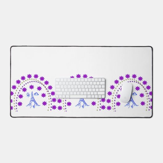 Desk Mat Parijs Frankrijk (Keyboard & Muis)