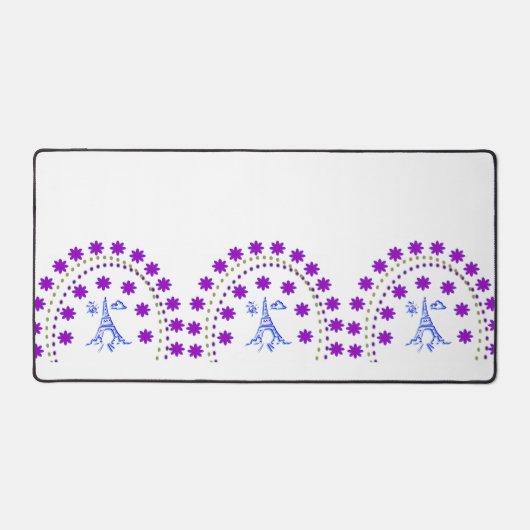 Desk Mat Parijs Frankrijk (Voorkant)