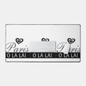 Desk Mat Parijs Frankrijk (Keyboard & Muis)