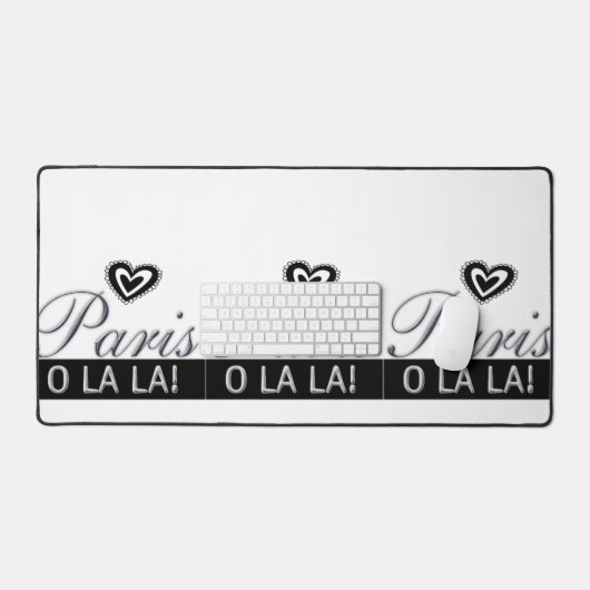 Desk Mat Parijs Frankrijk (Keyboard & Muis)