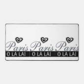 Desk Mat Parijs Frankrijk (Voorkant)