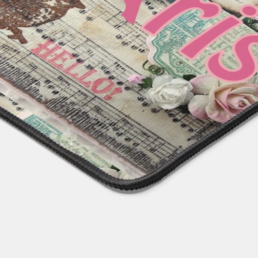 Desk Mat Parijs Frankrijk (Hoek)