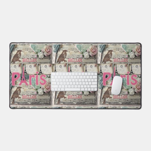 Desk Mat Parijs Frankrijk (Keyboard & Muis)