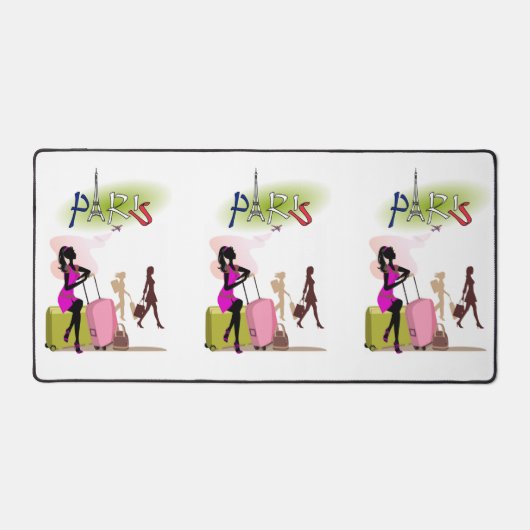 Desk Mat Parijs Frankrijk (Voorkant)
