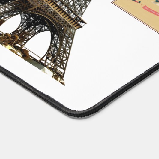 Desk Mat Parijs Frankrijk (Hoek)