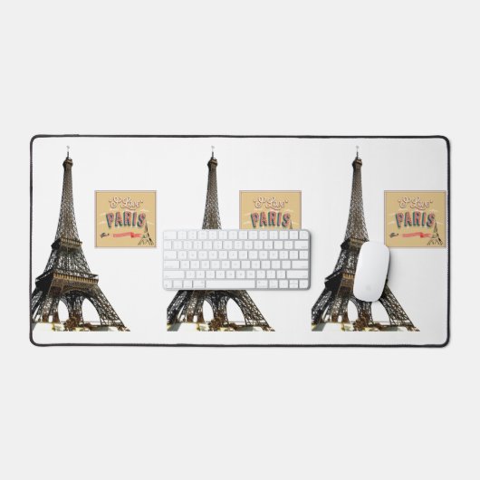 Desk Mat Parijs Frankrijk (Keyboard & Muis)
