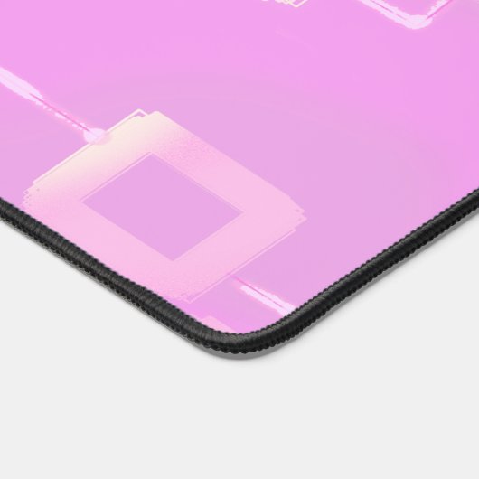 Desk Mat Pink (Hoek)