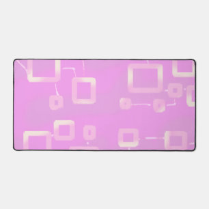 Desk Mat Pink