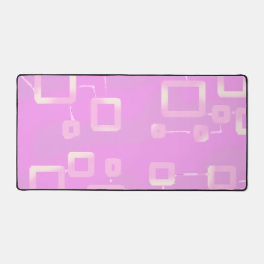 Desk Mat Pink (Voorkant)