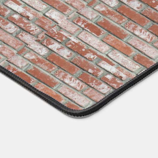 Desk Mat - Red Brick Wall (Hoek)