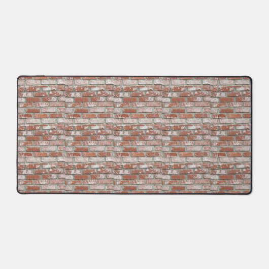 Desk Mat - Red Brick Wall (Voorkant)
