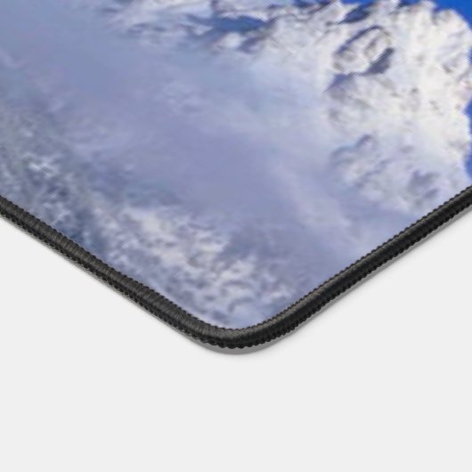 Desk Mat Snow Cold Mountains Nature (Hoek)