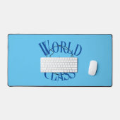 Desk Mat van wereldklasse (Keyboard & Muis)