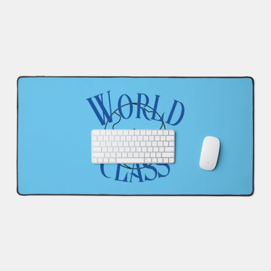 Desk Mat van wereldklasse (Keyboard & Muis)