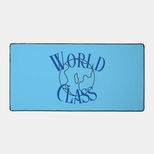 Desk Mat van wereldklasse (Voorkant)