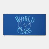 Desk Mat van wereldklasse (Voorkant)