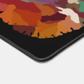 Desk Mat with Brain Art (Hoek)