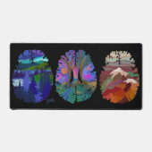 Desk Mat with Brain Art (Voorkant)